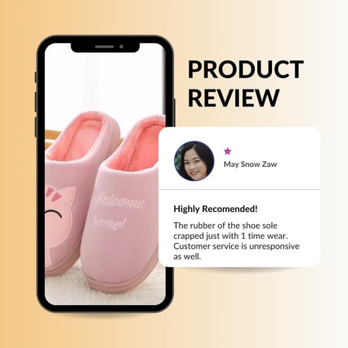 bad review commerce sample