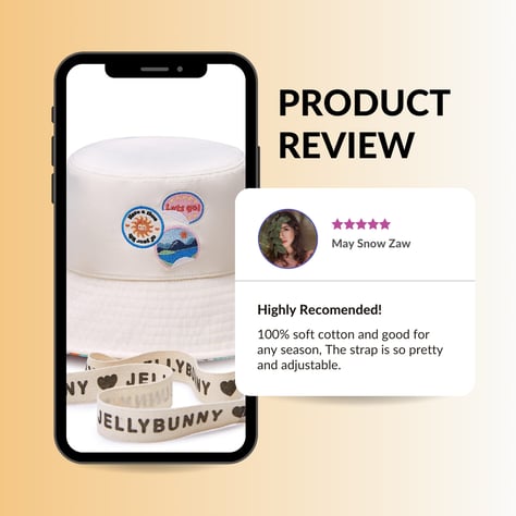 good review commerce sample