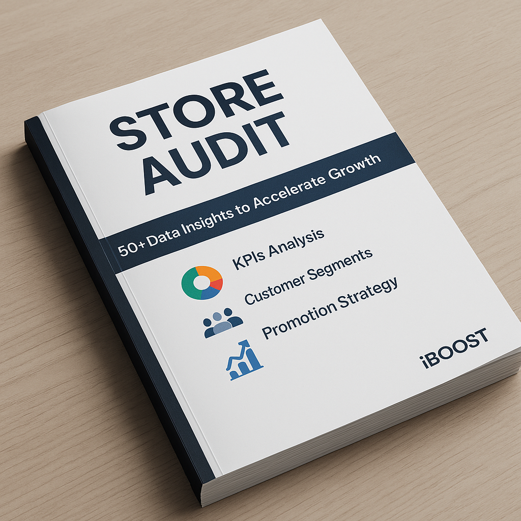 iBoost Online ecommerce store audit